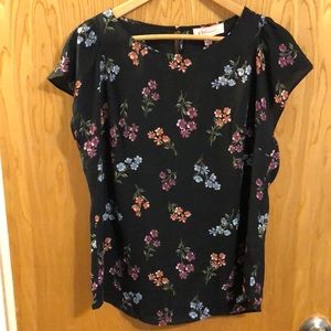 Philosophy floral top M